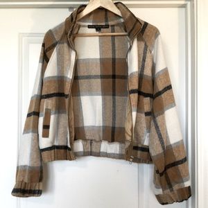 HYFVE Plaid Jacket